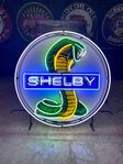 Shelby Gas-Neon skylt