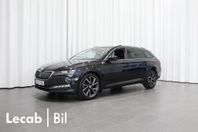 Skoda Superb Combi TDI 200hk 4x4 DSG | Drag | Värmare