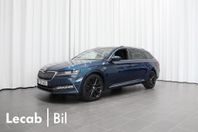 Skoda Superb Combi iV 218hk DSG | L&K | Drag | Värmare