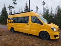 Mercedes-Benz Sprinter Avcamper Husbil Plåtis 4 plats