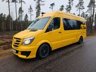 Mercedes-Benz Sprinter Avcamper Husbil Plåtis 4 plats