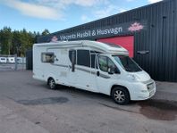 Hymer T 668 CL *Automat *Långbäddar *Toa bak *ALDE