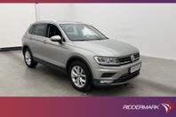 Volkswagen Tiguan TSI 4M 180hk Executive Pano Skinn Kamera