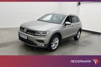 Volkswagen Tiguan TSI 4M 180hk Executive Pano Skinn Kamera