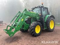 Traktor John Deere 6120M