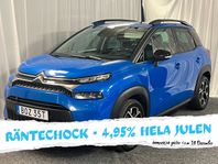 Citroën C3 Aircross 1.2  Navi Carplay Keyless Motorvärmare