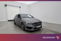 Mercedes-Benz CLA 200 156hk AMG Pano H/K Kamera Navi Night