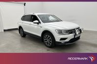 Volkswagen Tiguan Allspace TDI 4M 150hk Cockpit Värmare Drag