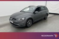 Volkswagen Golf Sportscombi TDI 150hk GT Värmare Kamera Drag