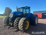 Traktor New Holland T7060 frontlyft