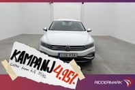 Volkswagen Passat Alltrack 4M 200hk GT Cockpit 4,95% Ränta