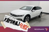 Volkswagen Passat Alltrack 4M 200hk GT Cockpit 4,95% Ränta