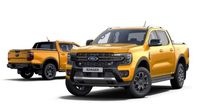 Ford ranger XLT 2.3L PHEV 280hk Dragvikt 3500kg