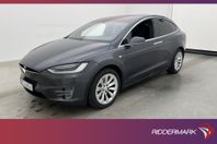 Tesla Model X 75D Dragkrok Svensksåld Uppgraderad AP