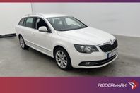 Skoda Superb TDI 4x4 Drivers Edt Värmare Sensorer Dragkrok