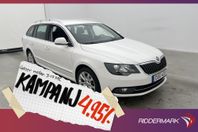 Skoda Superb TDI 4x4 Drivers Edt Värmare Senso 4,95% Ränta