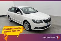 Skoda Superb TDI 4x4 170hk Värmare Sensorer Navi Dragkrok