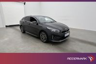 Kia Cee´d ProT-GDI 140hk GT-Line Kamera Navi Rattvärm CarPla