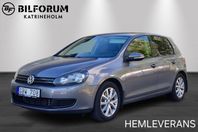 Volkswagen Golf 5-dörrar 1.6TDI 105hk Navi Nyserv/Nybesiktad