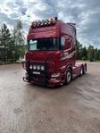 Dragbil Scania R580 6x2