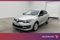 Renault Mégane Grandtour 1.5 dCi 110hk Limited Sensorer BT