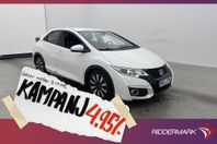 Honda Civic 1.8 i-VTEC 142hk Elegance Kame 4,95% Ränta