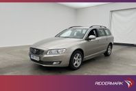 Volvo V70 D5 AWD Momentum VOC Värmare Skinn Kamera BLIS Drag