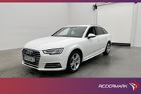 Audi A4 Avant 2.0 TDI Q 190hk Proline Skinn Sensorer Keyless