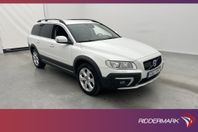 Volvo XC70 D4 AWD 181hk Summum VOC Värm Skinn Keyless Drag