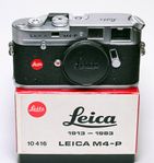 Leica M4-P 1913-1983