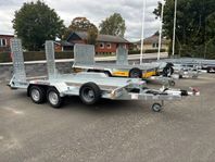 Brian James Trailers Digger Maskinsläp 3,7x1,7m 3500kg -24