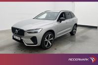 Volvo XC60 Recharge T8 AWD R-Design B&W Pano MOMS 18,8 kWh