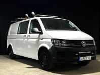 Volkswagen Transporter 2.0TDI 4Motion, LÅNG, INREDNING