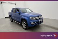 Volkswagen Amarok Aventura 258hk 4M Värm Drag Skinn Moms