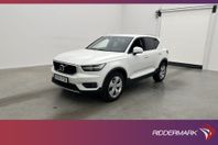 Volvo XC40 D3 150hk Momentum VOC Kamera CarPlay BLIS Drag