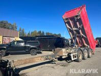 Tippsläp Kilafors SRB3CTT-24-50