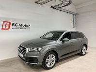 Audi Q7 3.0 TDI V6 Q S-Line Sport Edt 272hk 7-sits/Bose/Värm