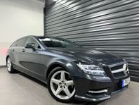 Mercedes-Benz CLS 350CDI 4MATIC AMG/Navi/Värmare/Drag/265 hk