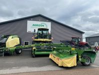 KRONE  EC TC 320 CV med tvärmatta