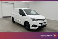 Toyota ProAce City L2 1.2 B-Kamera 2xDörr Moms 1-Brukare