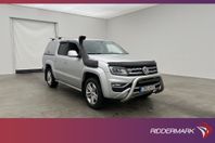 Volkswagen Amarok Aviater 3.0 V6 4M Värmare Drag Diff Skinn