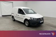 Volkswagen Caddy 2.0TDI Värmare Dragkrok PDC V-inredd Moms