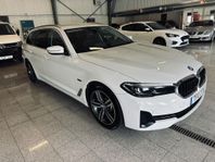 BMW 530e xDrive Touring 292hk Connected 1 ägare V-däck Moms