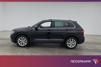 Volkswagen Tiguan 2.0 TSI 190hk 4M Värmare Cockpit Kamera