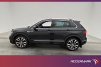 Volkswagen Tiguan 2.0 TDI 240hk 4M R-Line Värm Cockpit Skinn