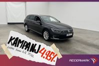 Volkswagen Passat GTE 218hk Executive Skinn 4,95% Ränta