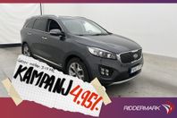 Kia Sorento AWD 200hk Business 7-Sits Pano 360° 4,95% Ränta