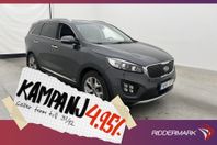 Kia Sorento AWD 200hk Business 7-Sits Pano 360° 4,95% Ränta