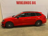 Seat Leon ST Cupra 2.0 TSI 290hk GPS S&V däck Nyservad