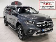 Mercedes-Benz X 250 D 4Matic 7G-Tronic 190HK